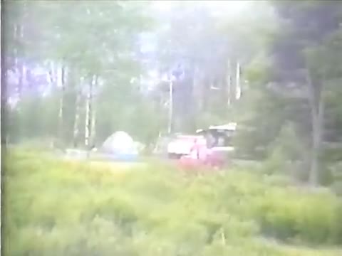 CBC Montreal - The National with Peter Mansbridge & Hana Gartner Intro (September 11, 1995)