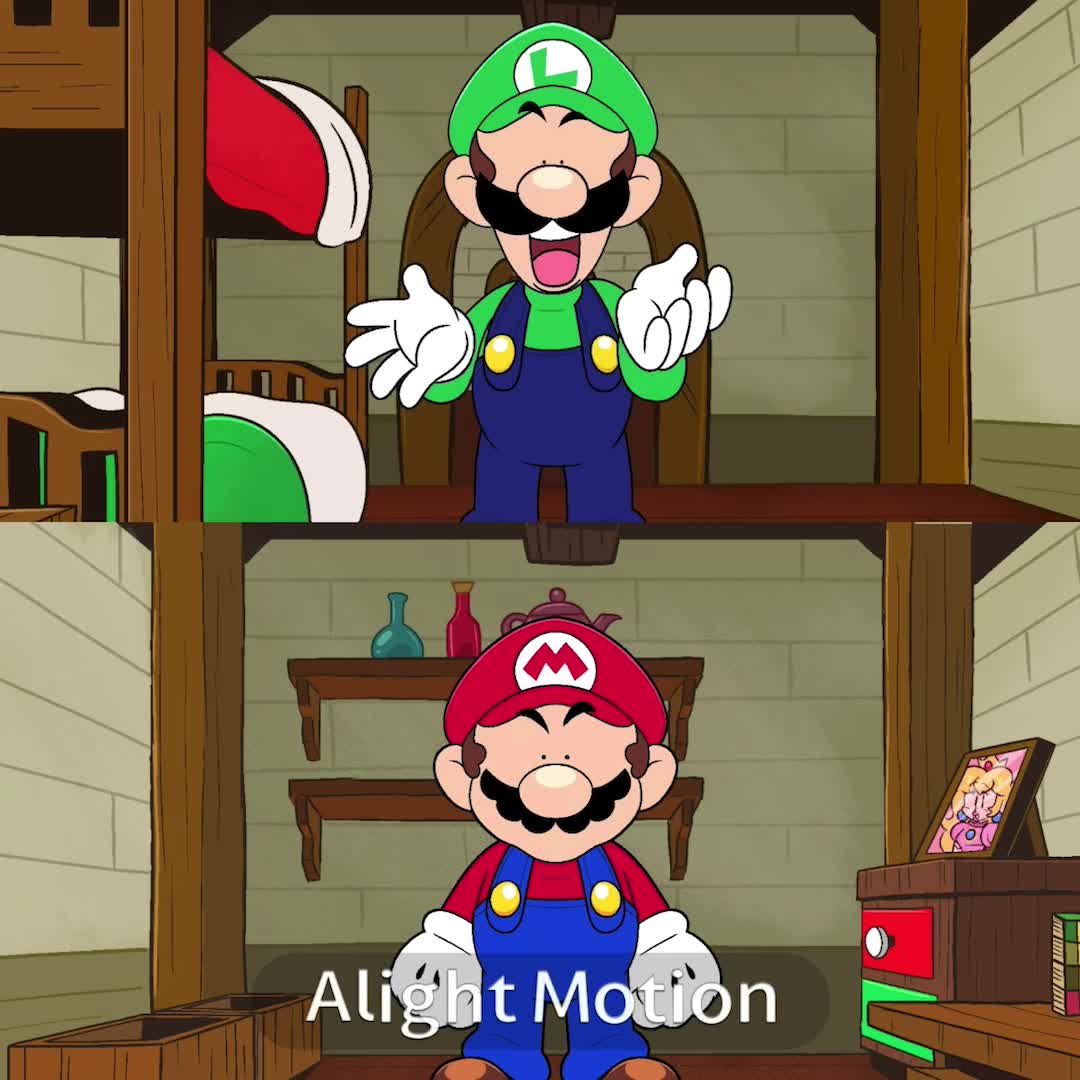 POV: You’re Having Argument With Mario/Luigi Split Screen Comparison [LINK IN DESCRIPTION]