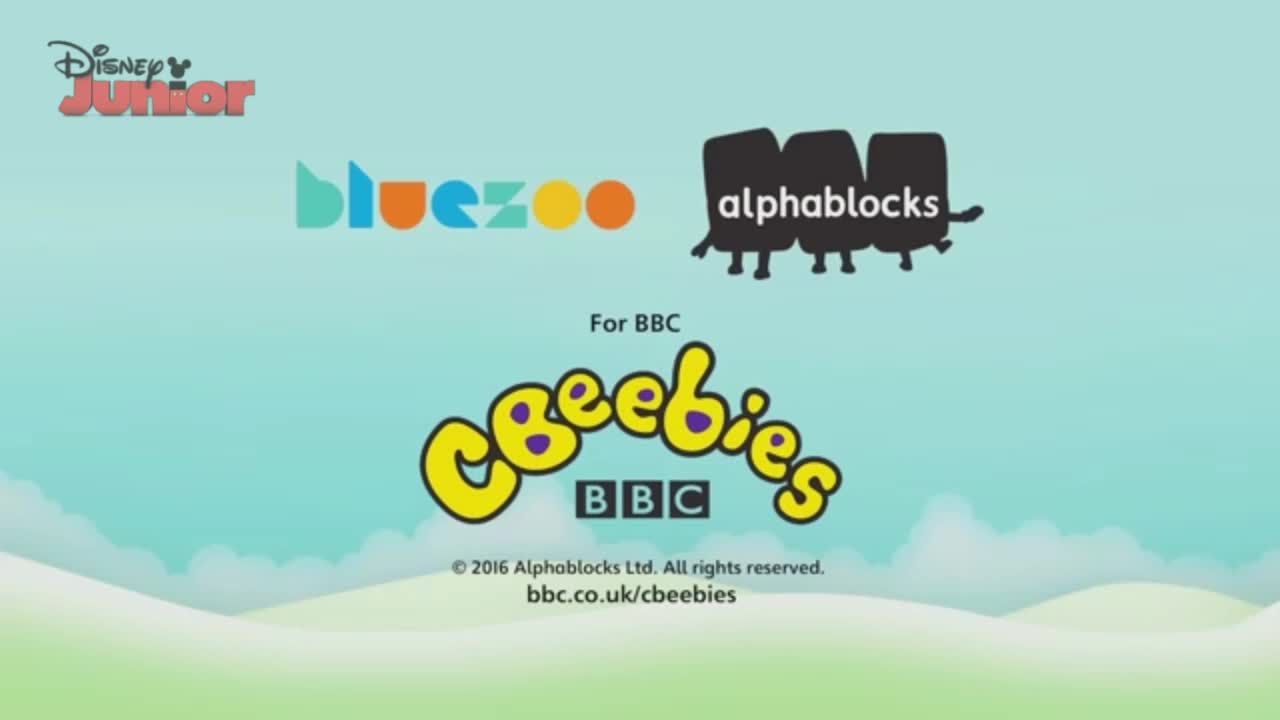[FAKE] Numberblocks: Ending Credits (July 2017, Disney Junior Spain Airing)