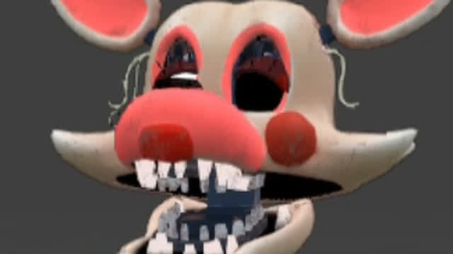 Mangle Sneezes (FNAF Blender Animation Test)