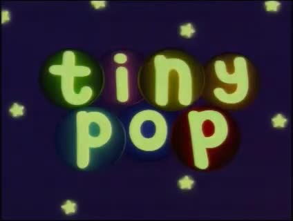 Tiny Pop UK - Bedtime 2011 logo