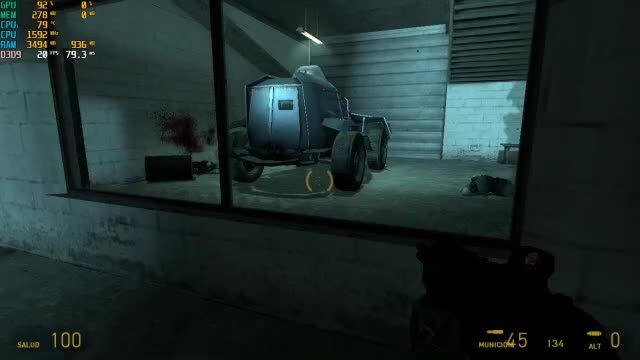 Half-Life 2 gameplay 3 español