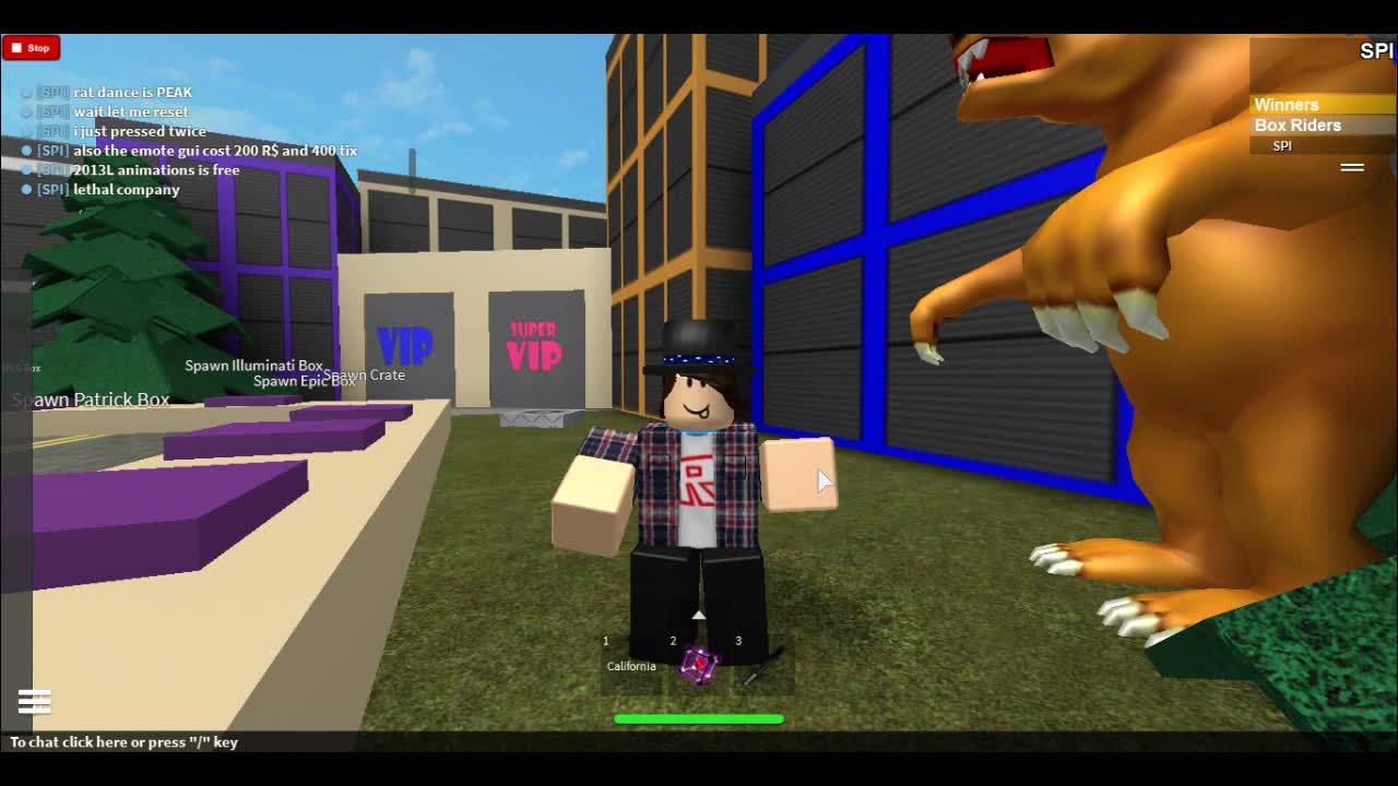 watrbx emote gui + 2013L animations