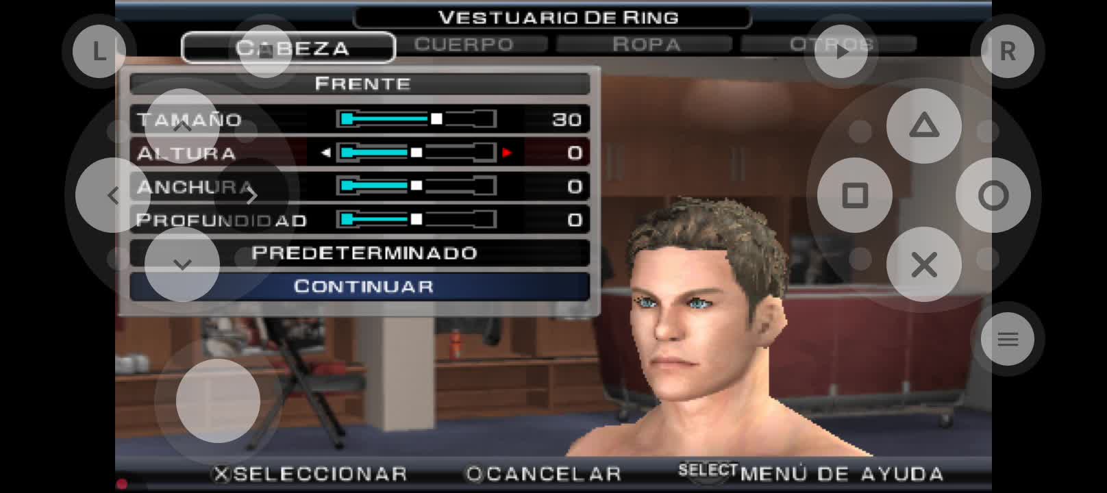 Súper mario caw svr 11 caws PSP