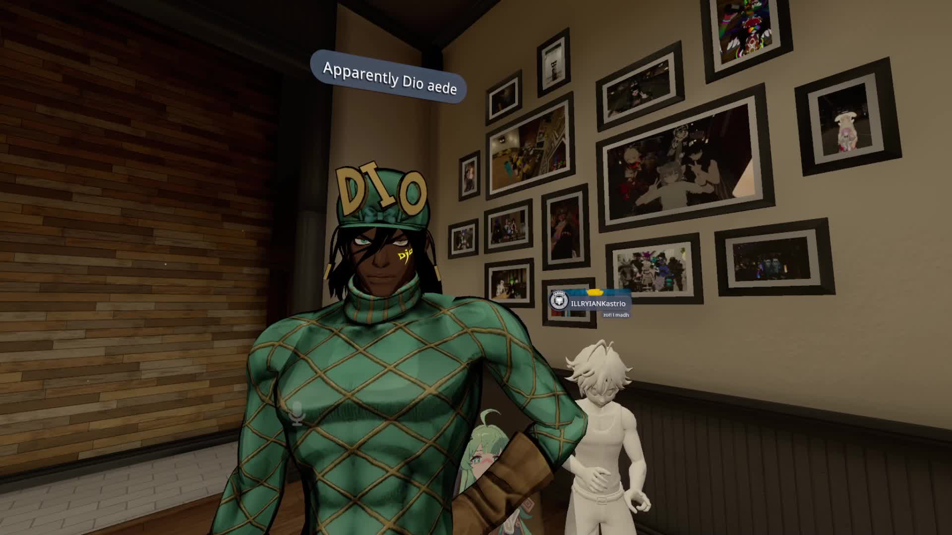 howling at people on vrchat
