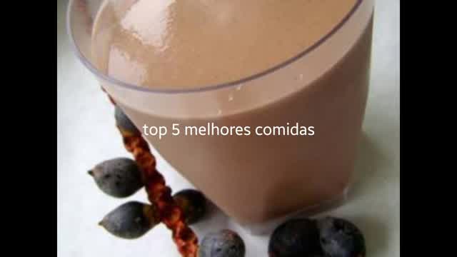top 5 melhores comidas