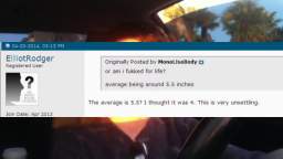 LEAK WEEK [Part 5] - Elliot Rodger's Poor Self Image & Yahoo Answers History