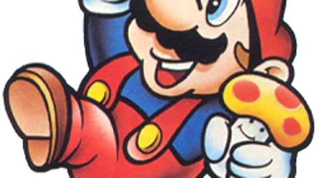 SUPER MARIO GOT MILK