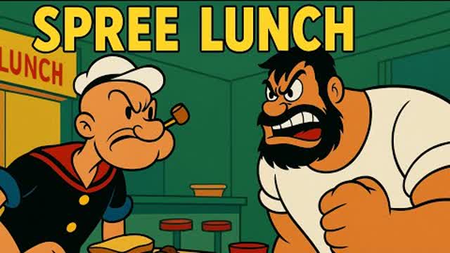 Popeye Spree Lunch (1957)