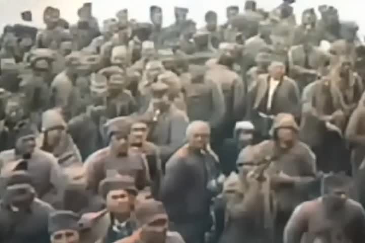 Esir Türkler ; 1923 Yılı Yurda Dönen Asker ve Siviller!
