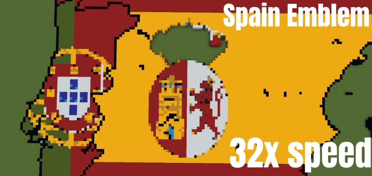 1930 World Flag Map - Iberia 1930 World Flag Map - Iberia