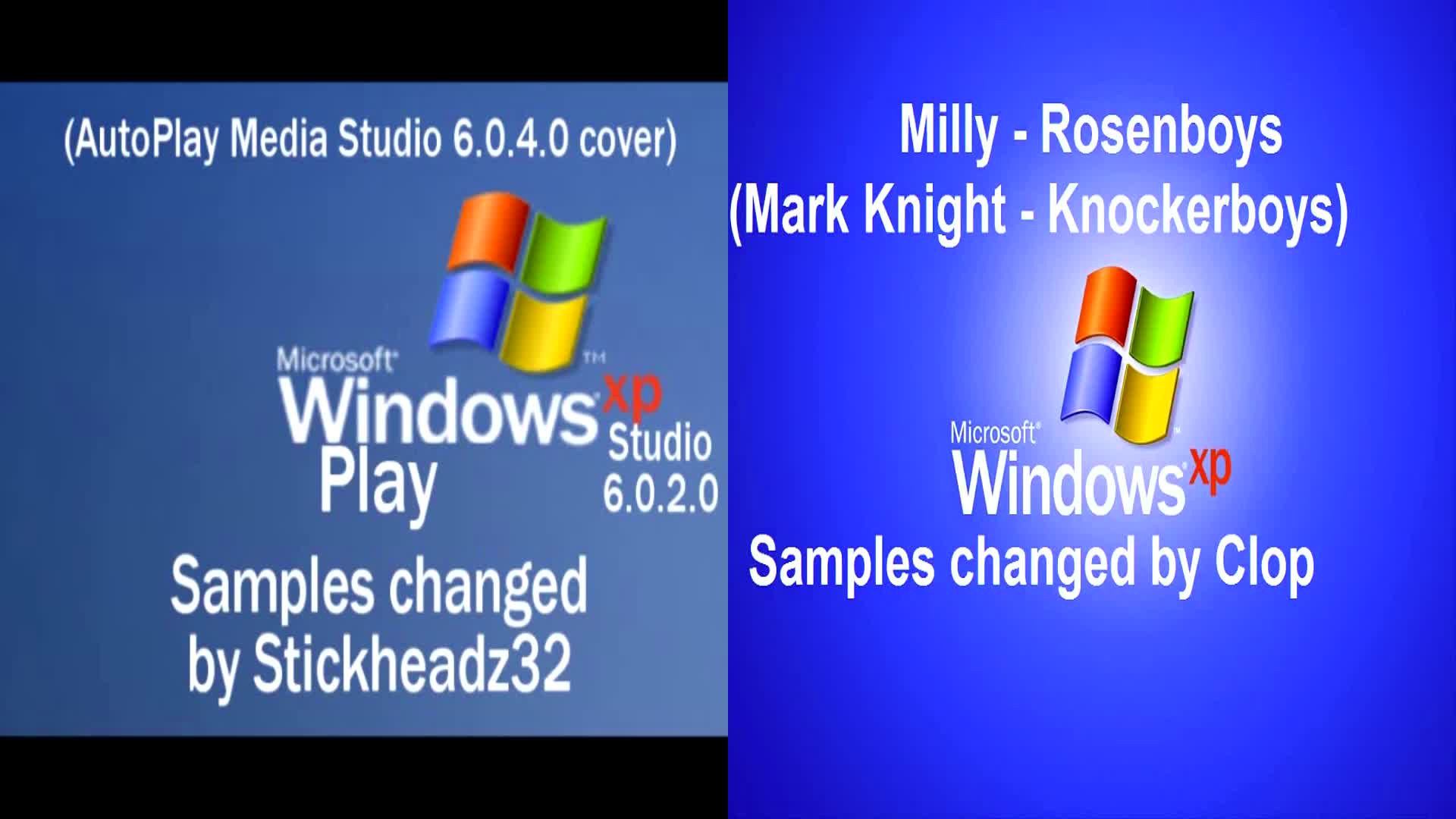 WindowsPlay XP Studio 6.0.4.0 Mashup