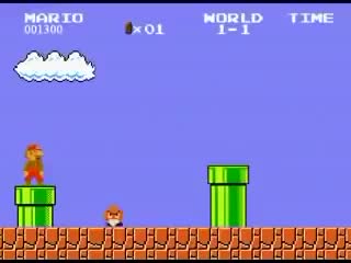 mario vomitando