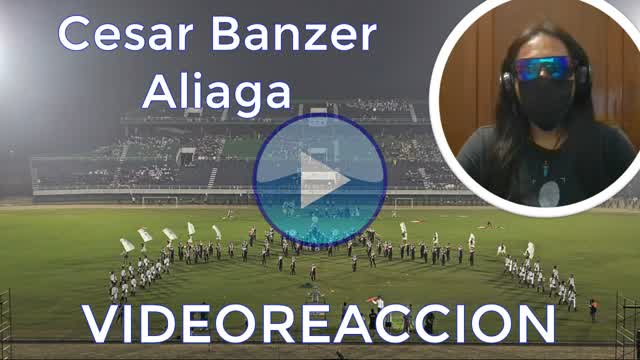 [VIDEOREACCION] Reaccionando Marching Band Cesar Banzer Aliaga Pt. 2
