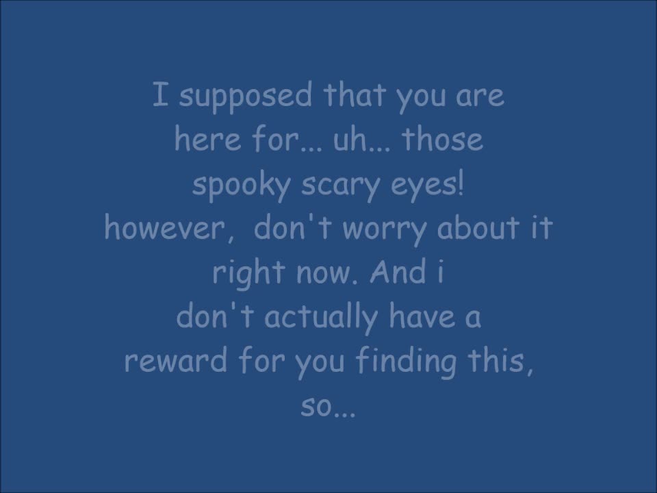 I STEPPED ON GUM!! I STEPPED ON GUM!!!!! HOHOHOHOHOHO!!!