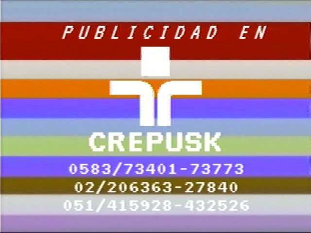 ID de enlace de publicidad - TV Crepusk (1981)