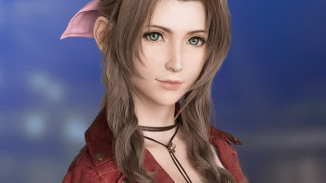 Final Fantasy VII - Running with Aerith