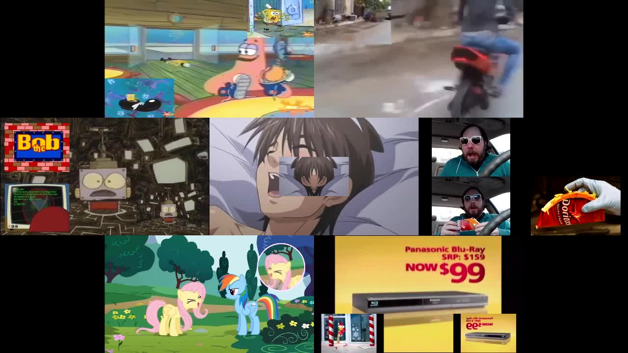 Mashup Walk in Space