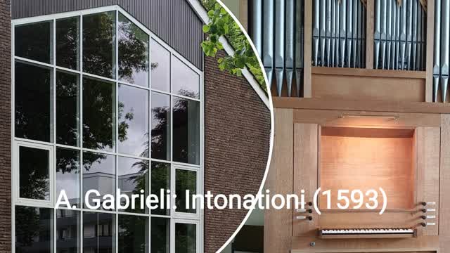 A. Gabrieli: Intonationi (1593)