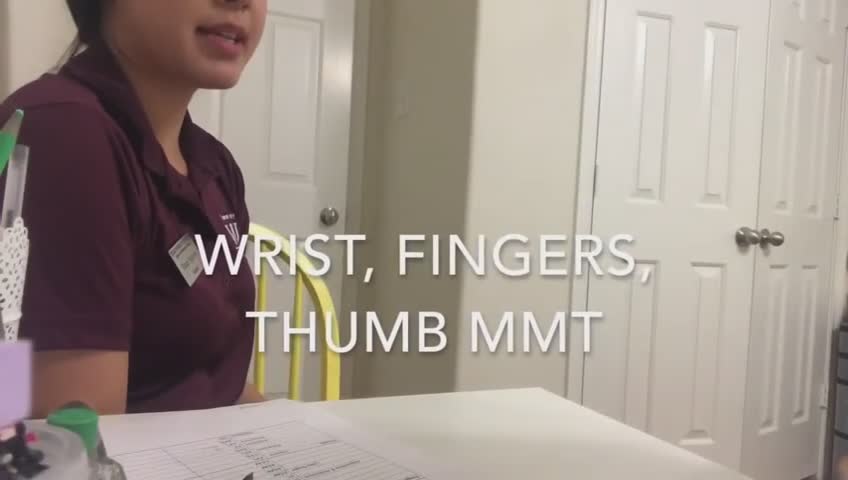 Unintentional ASMR - Relaxing Hand Exam