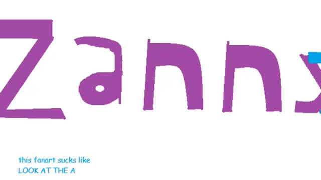 Zanny7 logo fanart (it looks bad)