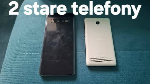 Kupiłem 2 stare telefony