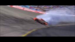 VidLii triggers a Dinoco 400 crash