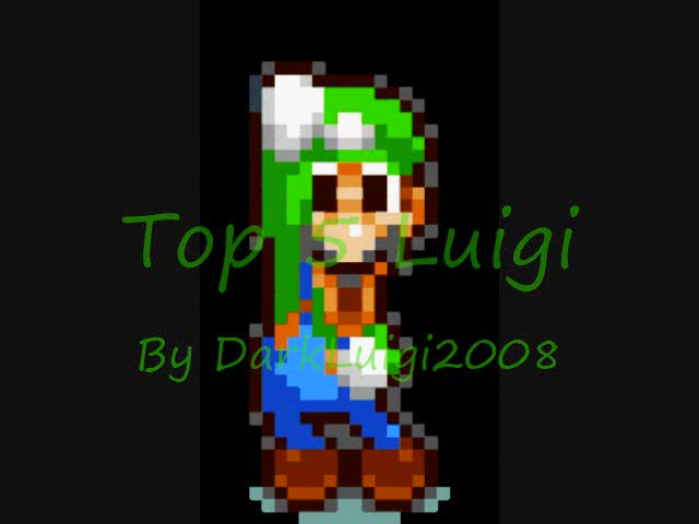Top 5 Luigi