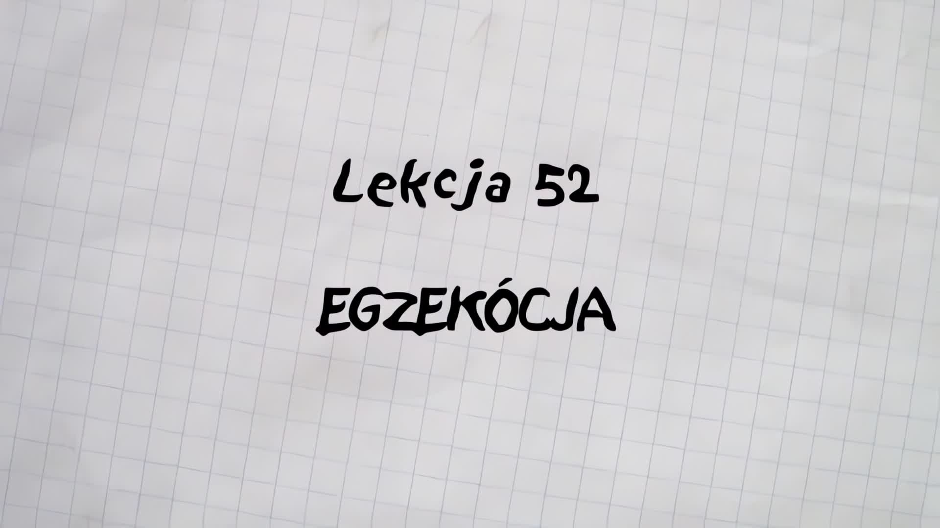 Włatcy Móch.S04E13. - Egzekócja