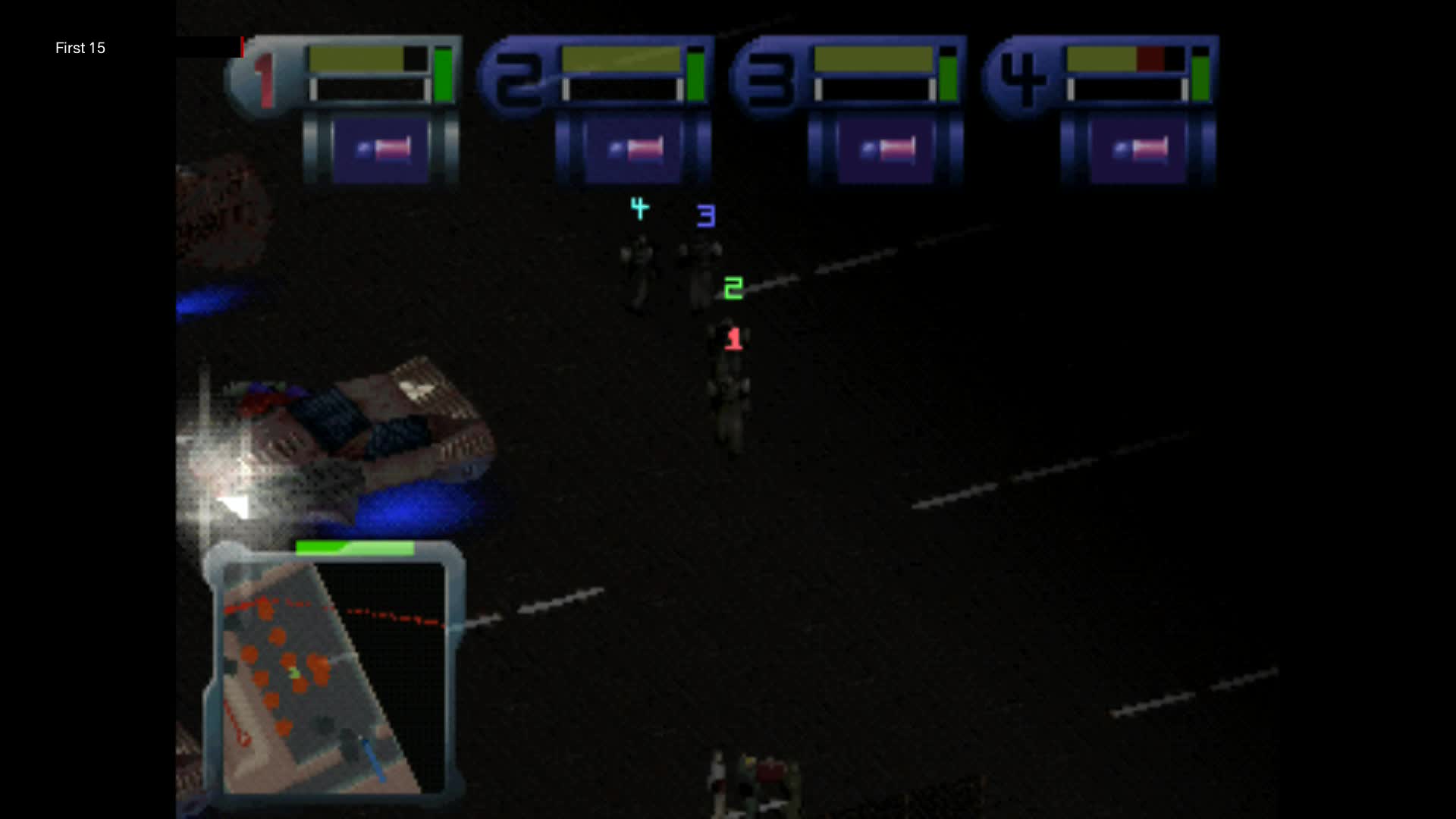 The First 15 Minutes of Syndicate Wars (PlayStation)
