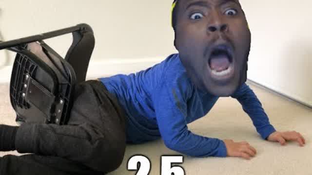 POIISED falling off his chair Compilation #2.5_ The Missing Clips