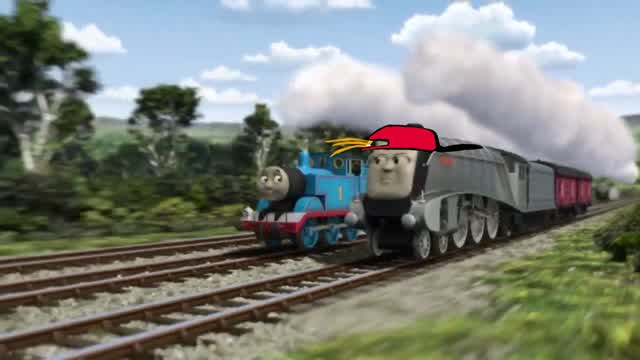 Hero Of The Rails but with Ed, Edd n' Eddy sound effects