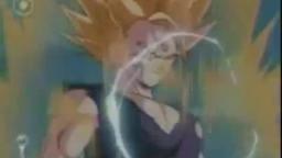 gohan vs cell gohan vs cell