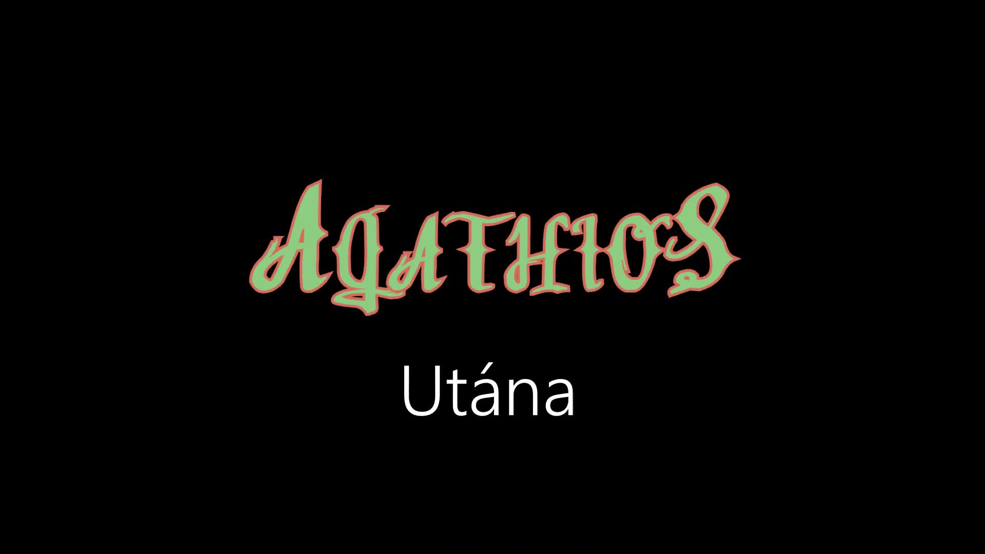 Agathios ¦ Utána (hivatalos audió)