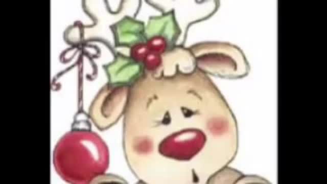 Creepypasta la verdadera historia de rodolfo el reno especial de navidad(360P)