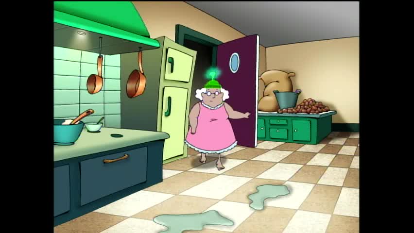 Courage the Cowardly Dog-Episode 6-The Duck Brothers-Shirley the Medium