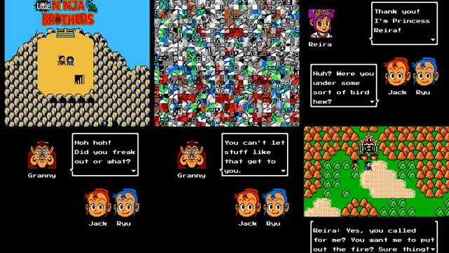 The Most bizarre WTF "Fake Out" Moment Ever in an NES JRPG