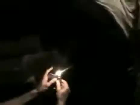 Farts really do light Farts really do light