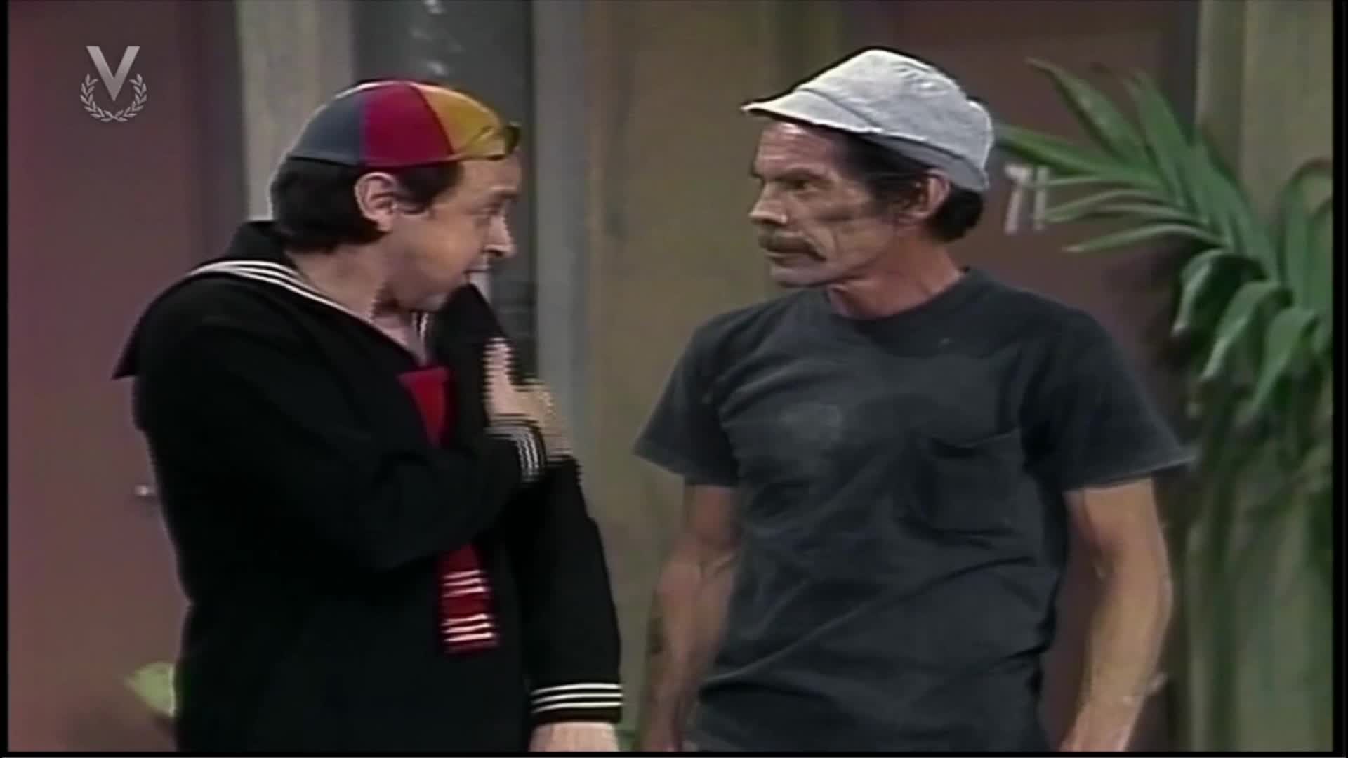 Fragmento De El Chavo En Venevision 30/6/2025 Parte 1
