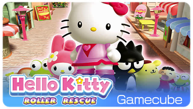 【#3】Hello Kitty Roller Rescue - Stages 7 to 9