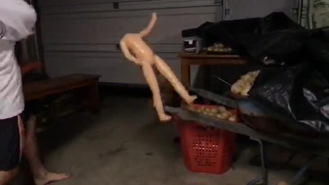 baseball bat to the head