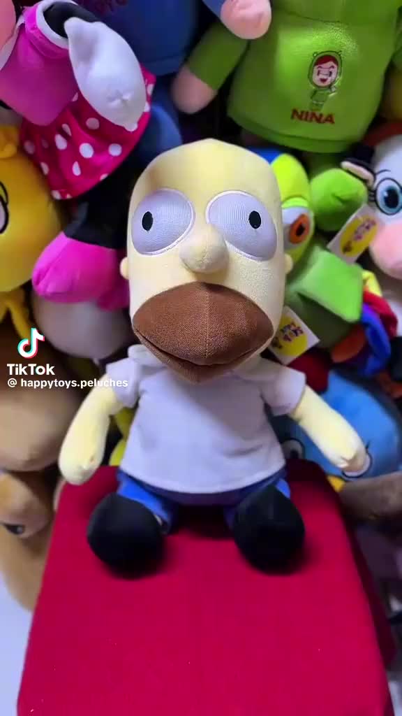 No puedo Barney porque soy Homero chino