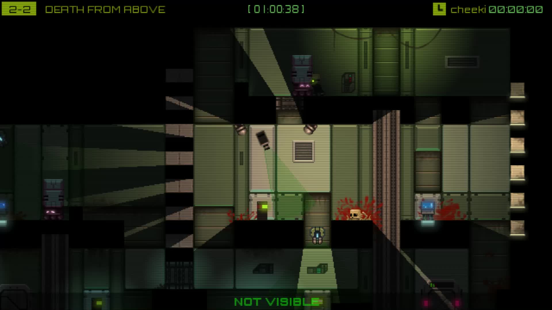 me playing stealth bastard deluxe!! (2-2 Death From Above)