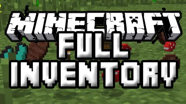 Minecraft Challenge - Full Inventory (Hardcore Speedrun!)