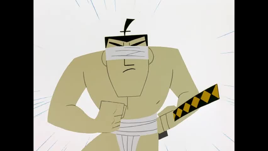 Samurai Jack-Episode 7-Jack And The Three Blind Archers Samurai Jack-Episode 7-Jack And The Three Blind Archers