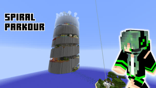 Mima plays Spiral Parkour!