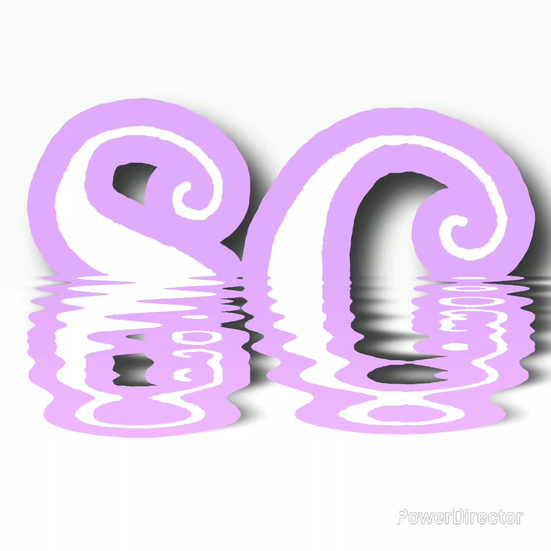 Sweet Candy In Water Reflection