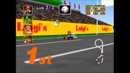 Let's Play Mario Kart 64 Part 1