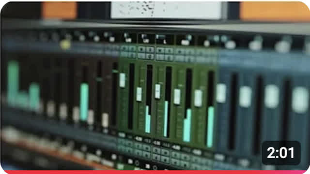 En el Estudio de Grabación