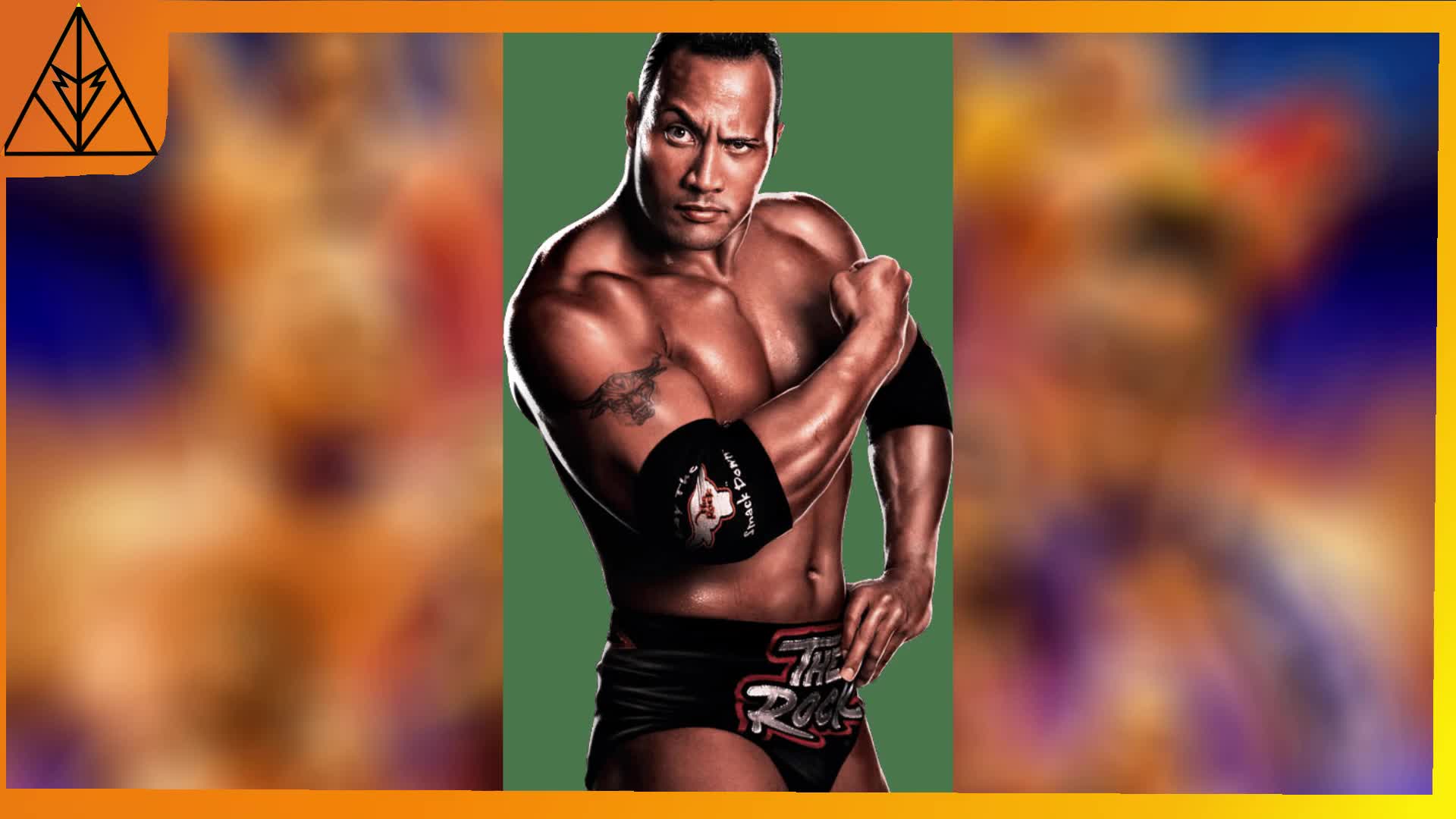 The Rock (1998) - WWE Theme [slowed + reverbed]